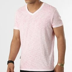 Tout neuf 💯 Tee 👕 Shirt Tono-A Blanc Rouge Chiné de Paname Brothers ⭐