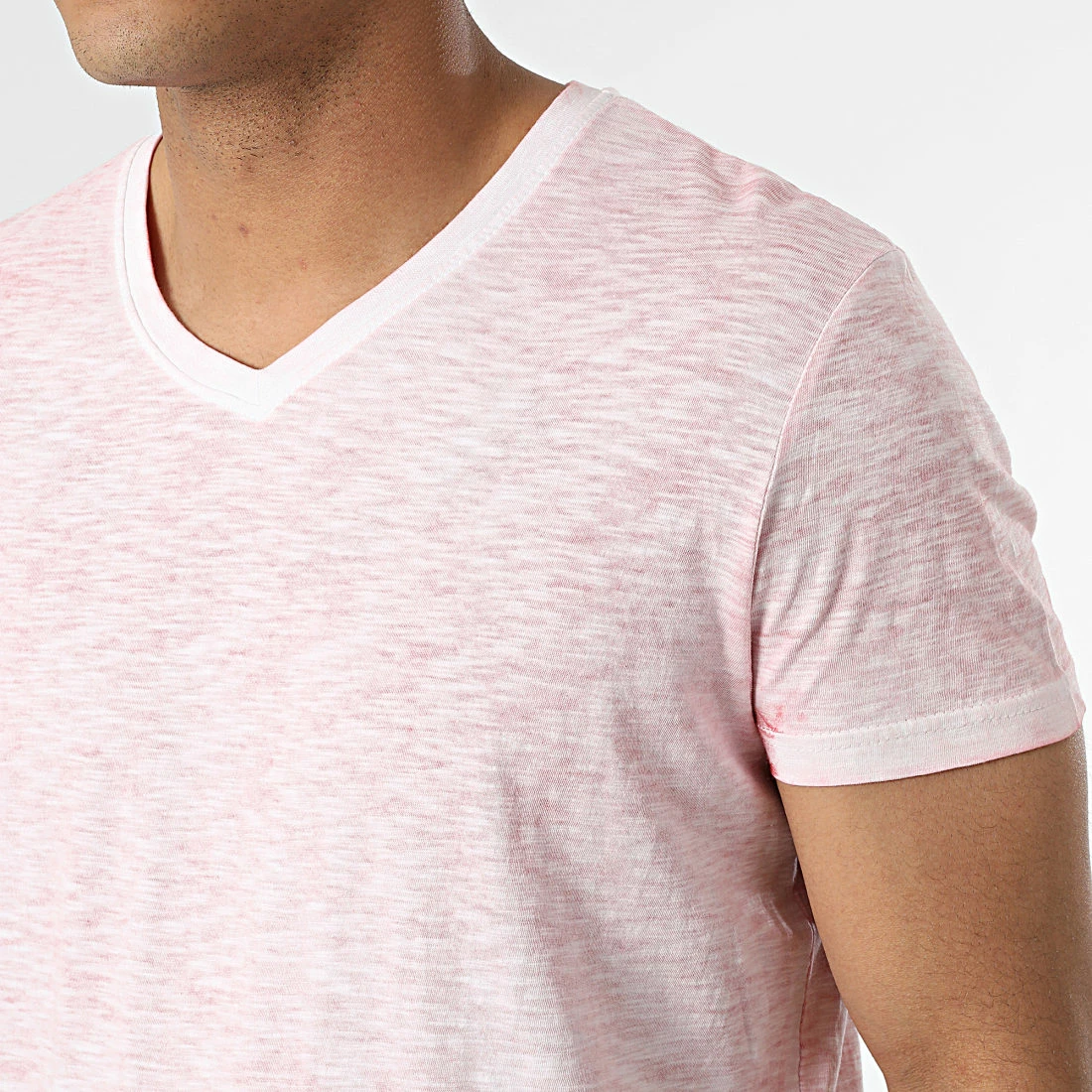 Tout neuf 💯 Tee 👕 Shirt Tono-A Blanc Rouge Chiné de Paname Brothers ⭐ – Image 2