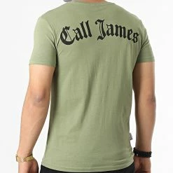 Meilleur prix 🌟 Tee 👚 Shirt Toast Vert Kaki de Paname Brothers 🥰