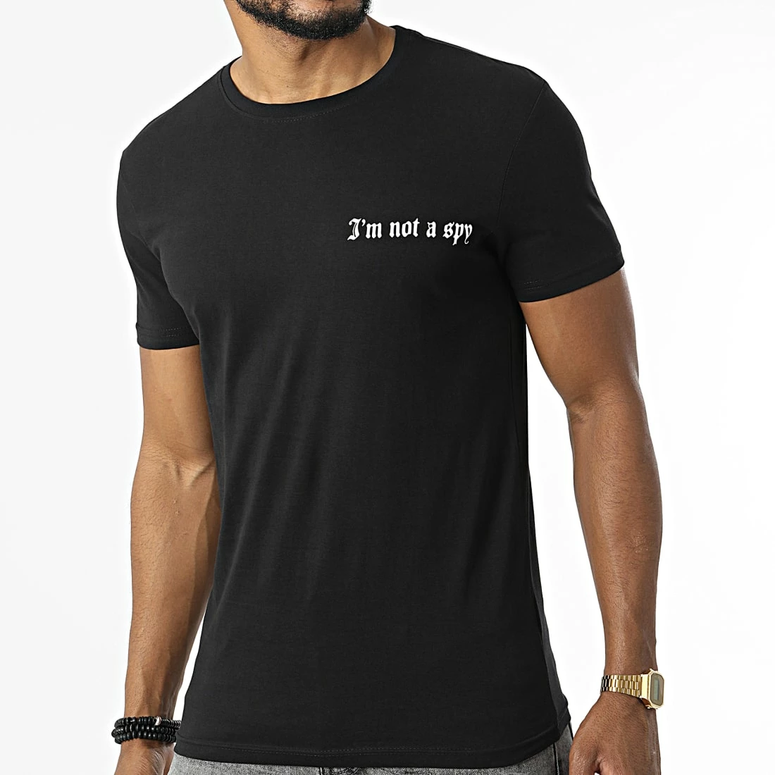 Meilleure vente 🤩 Tee 👚 Shirt Toast Noir de Paname Brothers 🔔 – Image 2