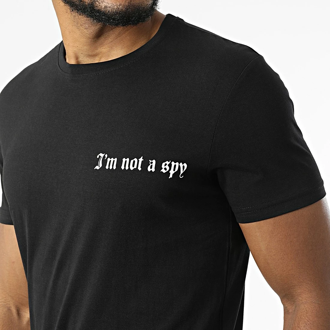 Meilleure vente 🤩 Tee 👚 Shirt Toast Noir de Paname Brothers 🔔 – Image 3