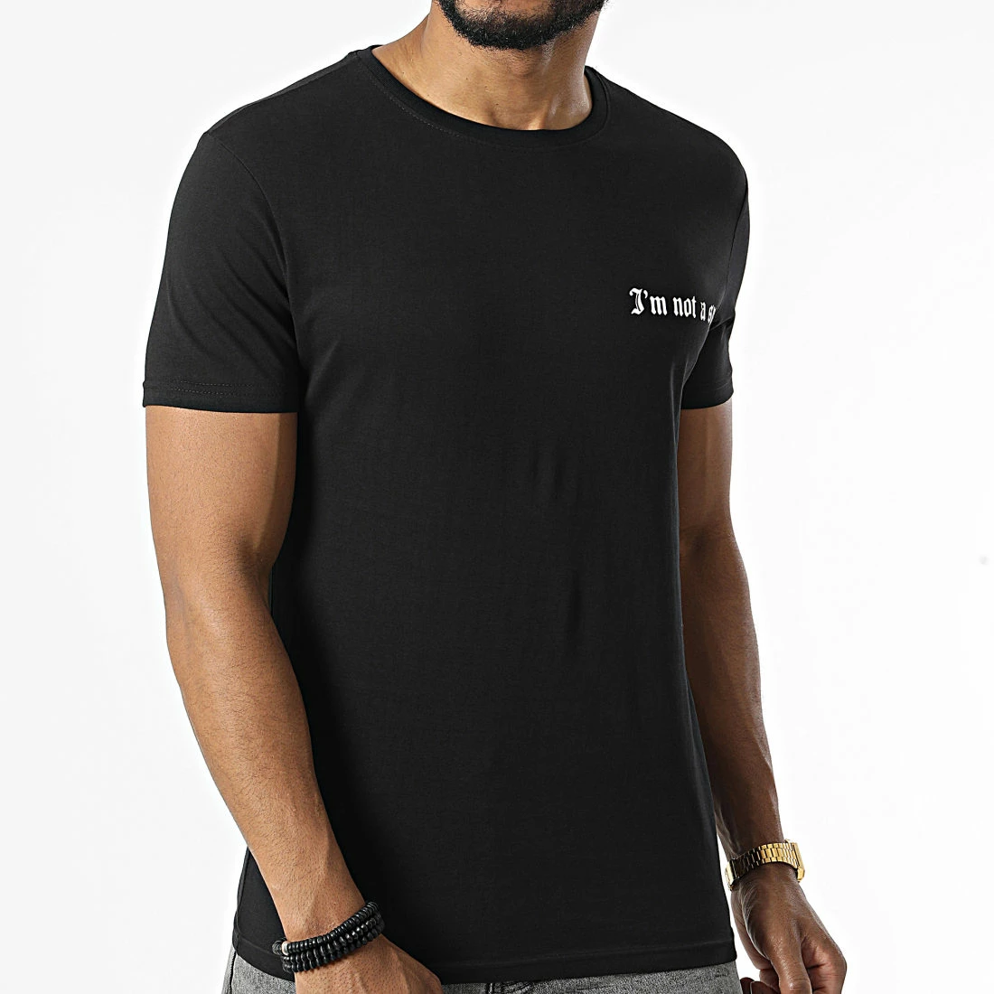 Meilleure vente 🤩 Tee 👚 Shirt Toast Noir de Paname Brothers 🔔 – Image 4