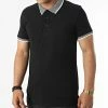 Budget 🤩 Polo A Manches Courtes Pita Noir de Paname Brothers ✔️