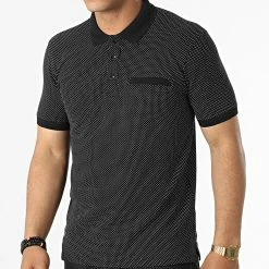 Acheter ✨ Polo A Manches Courtes Pampa Noir de Paname Brothers 🤩