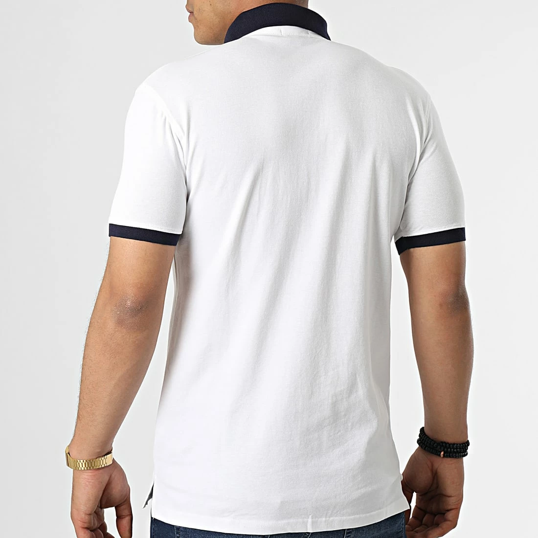 De gros ⌛ Polo A Manches Courtes Pampa Blanc de Paname Brothers 😉 – Image 4