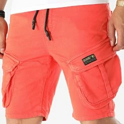 Les meilleures critiques de 💯 Short Cargo Bryan Orange Foncé de Paname Brothers 🔥