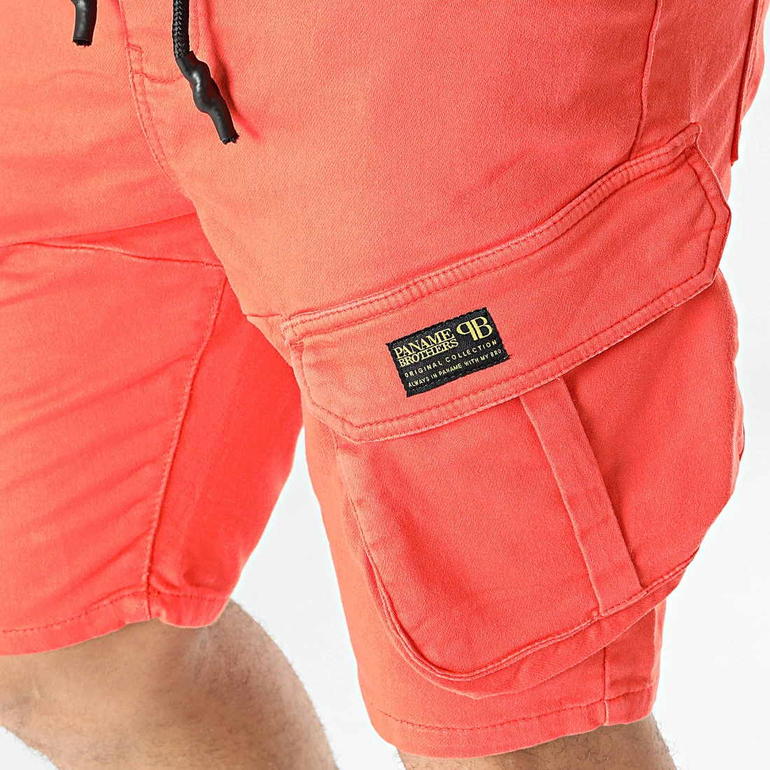 Les meilleures critiques de 💯 Short Cargo Bryan Orange Foncé de Paname Brothers 🔥 – Image 2