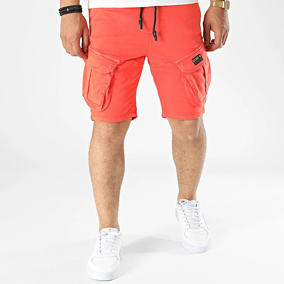 Les meilleures critiques de 💯 Short Cargo Bryan Orange Foncé de Paname Brothers 🔥 – Image 3