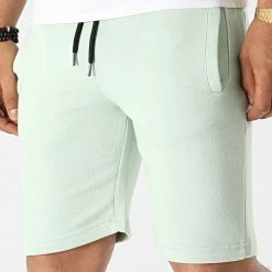 Acheter ⭐ Short Jogging Bob B Turquoise de Paname Brothers 💯