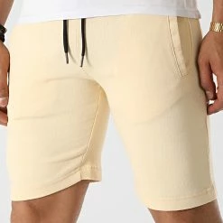 Sortie ✔️ Short Jogging Bob C Beige de Paname Brothers 👍