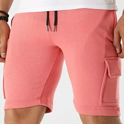 Coupon 💯 Short Jogging Boby B Rose de Paname Brothers ⭐