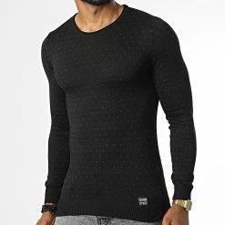 Sortie 🎉 Pull PNM-231 Noir de Paname Brothers ✔️