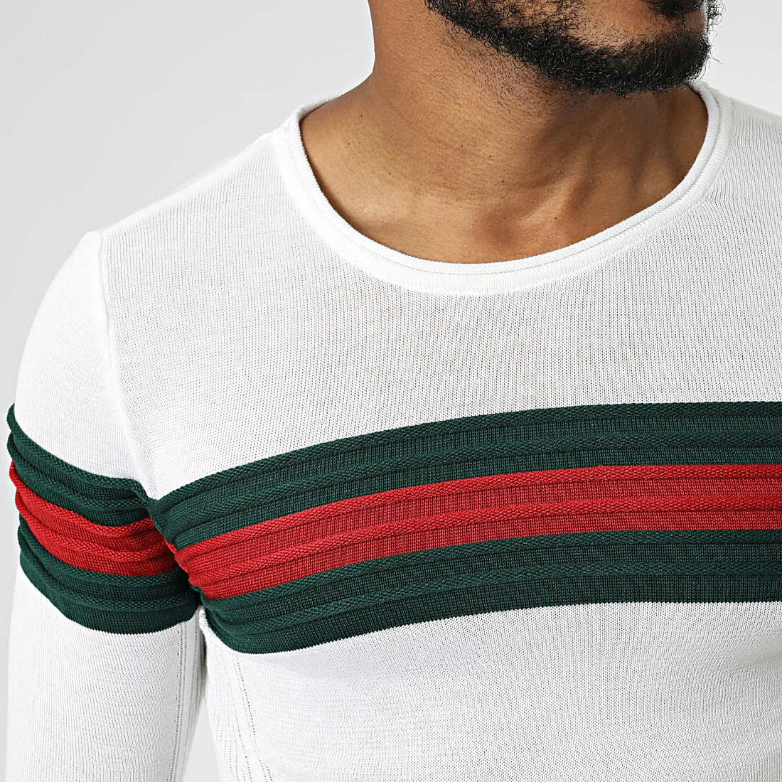 Les meilleures critiques de 🔔 Pull PNM-213 Blanc de Paname Brothers 👏 – Image 2