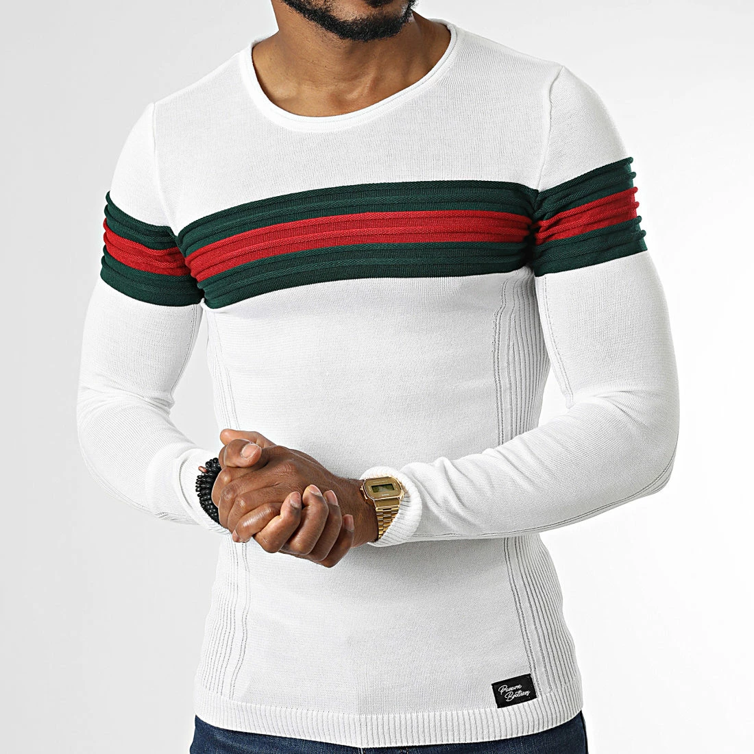 Les meilleures critiques de 🔔 Pull PNM-213 Blanc de Paname Brothers 👏 – Image 3