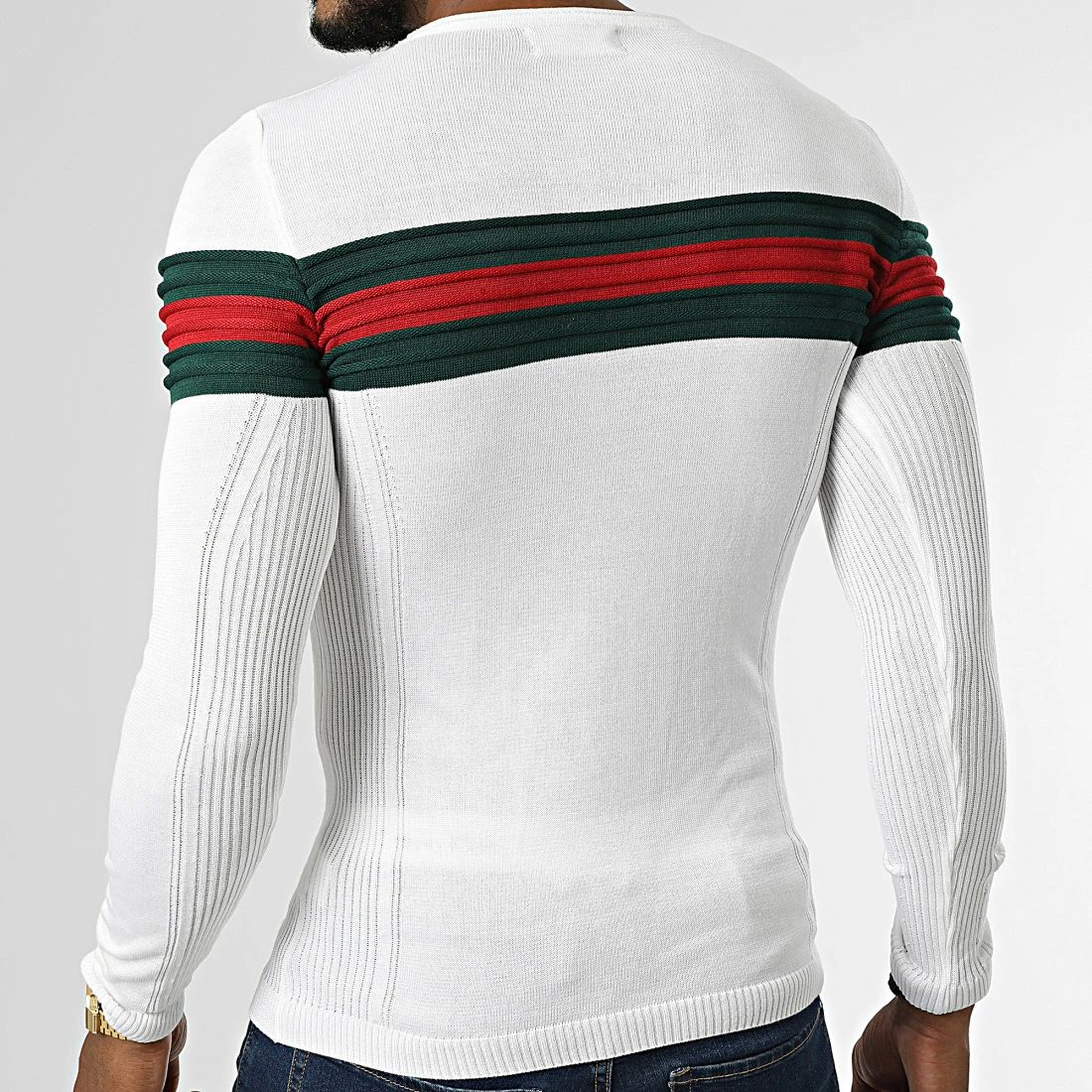 Les meilleures critiques de 🔔 Pull PNM-213 Blanc de Paname Brothers 👏 – Image 4