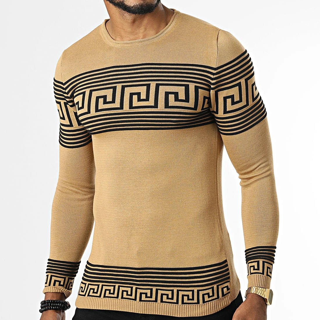 Acheter 🧨 Pull PNM-208 Camel Renaissance de Paname Brothers 👏