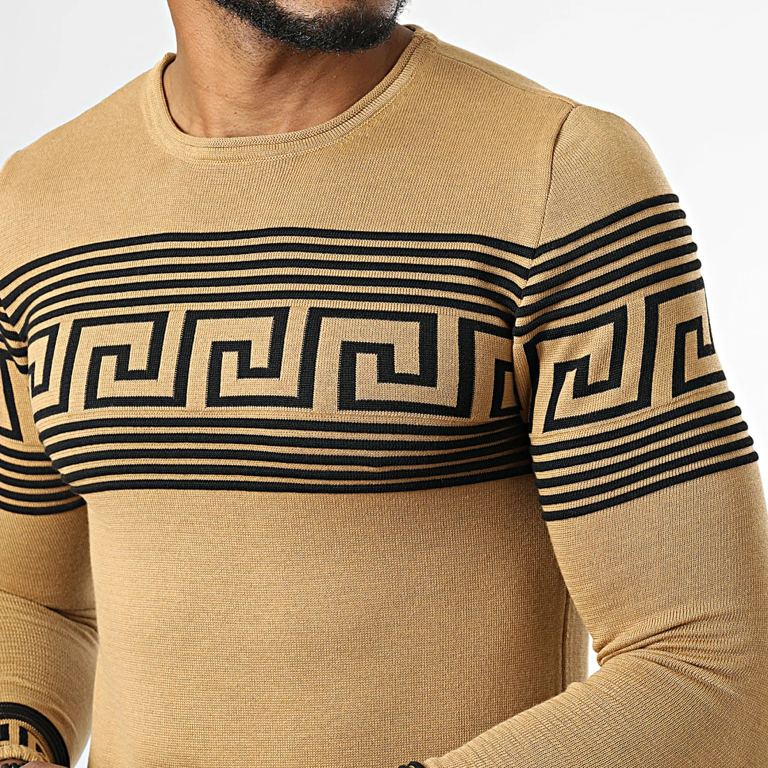 Acheter 🧨 Pull PNM-208 Camel Renaissance de Paname Brothers 👏 – Image 2