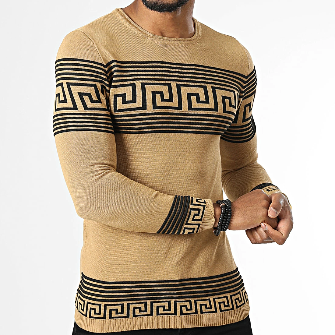 Acheter 🧨 Pull PNM-208 Camel Renaissance de Paname Brothers 👏 – Image 3