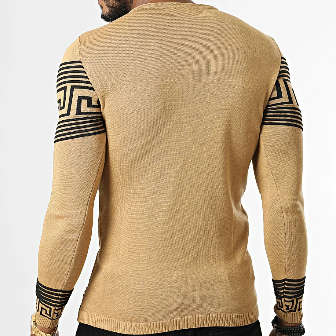 Acheter 🧨 Pull PNM-208 Camel Renaissance de Paname Brothers 👏 – Image 4