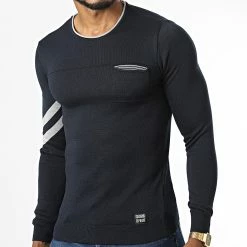 Promo 🎉 Pull PNM-232 Bleu Marine de Paname Brothers 😀