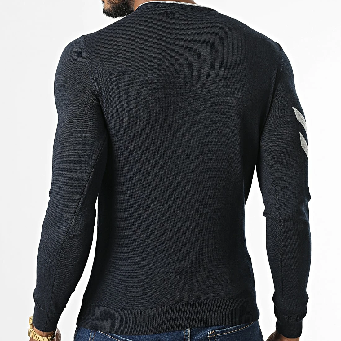 Promo 🎉 Pull PNM-232 Bleu Marine de Paname Brothers 😀 – Image 4